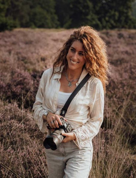 Femke van Trijen eigenaar Van Fem. Fotografie